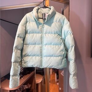Gymshark puffer jacket